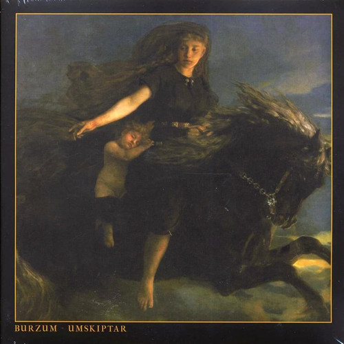 Burzum umskiptar - umskiptar, (2xlp)