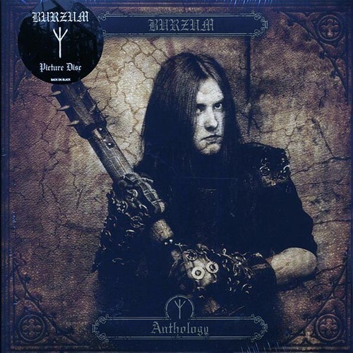 1burzum anthology 2xlp picture - anthology,