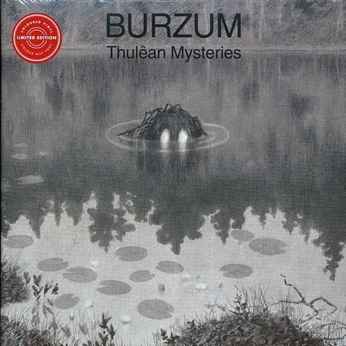1burzum thulean mysteries 2xlp - thulean,