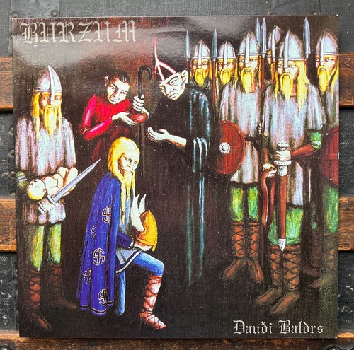 1burzum daudi baldrs back - daudi, lp