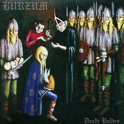 1burzum daudi baldrs black - lp,