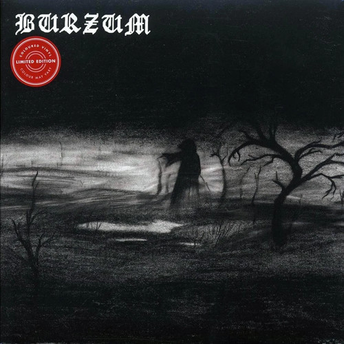 Back black burzum - on,