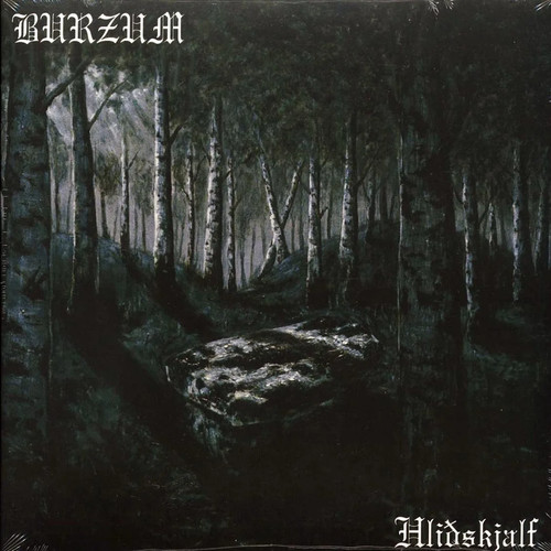 Back black burzum - on,