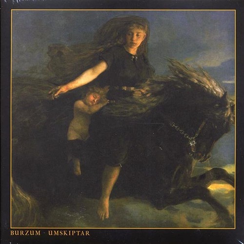 1burzum umskiptar vinyl record - 1burzum,