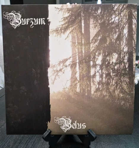 1burzum belus white vinyl - -,
