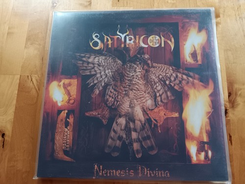 Satyricon nemesis divina - satyricon, lp
