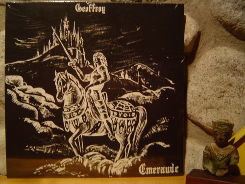 Emeraude geoffroy 1981 - emeraude, lp/1981