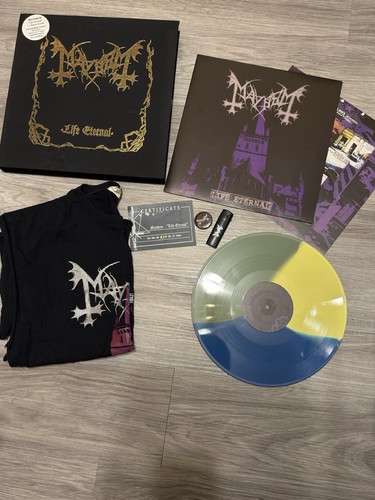 Mayhem life eternal rare vinyl - mayhem,