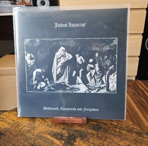 Judas iscariot dethroned - iscariot,