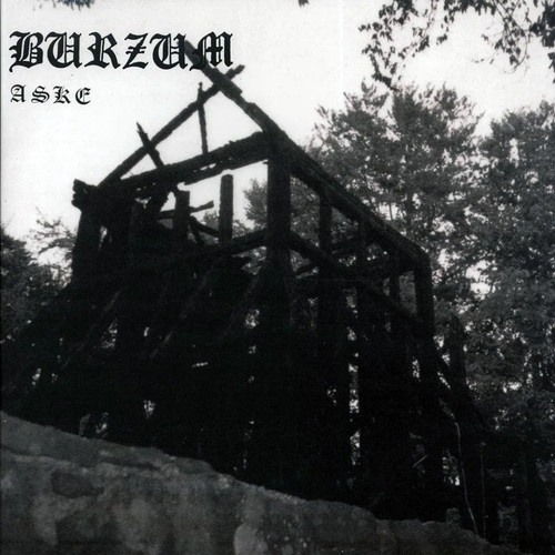 Back black burzum aske - back,