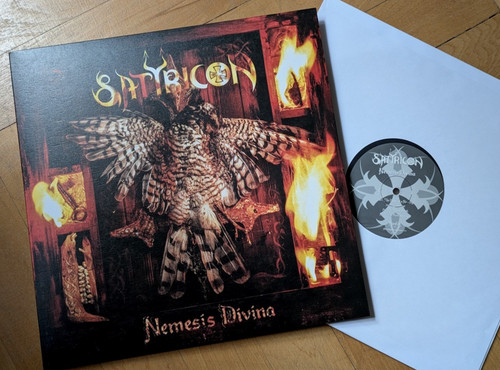 Satyricon nemesis divina lp - -,