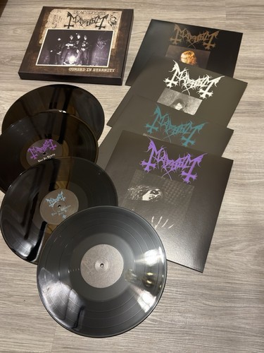 Mayhem cursed eternity - mayhem,