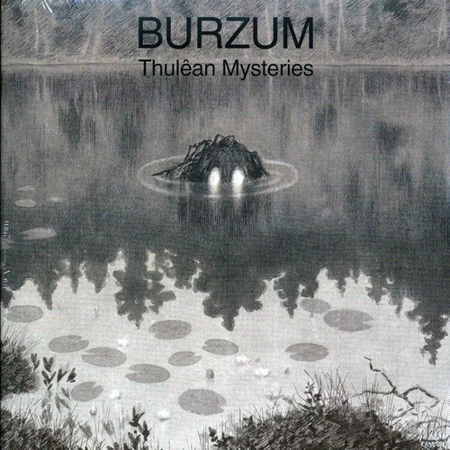 Back black burzum thulean - on,
