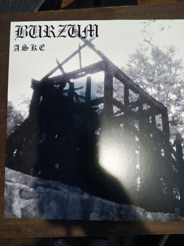 1burzum1 aske black - 12",