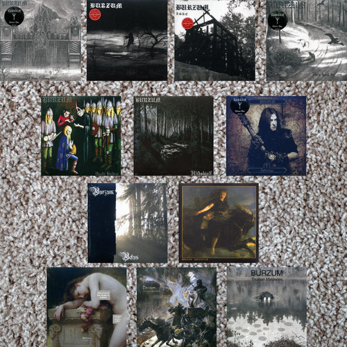 1burzum vinyl record lot - 1burzum,