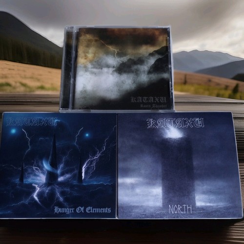 Black metal cd - black,
