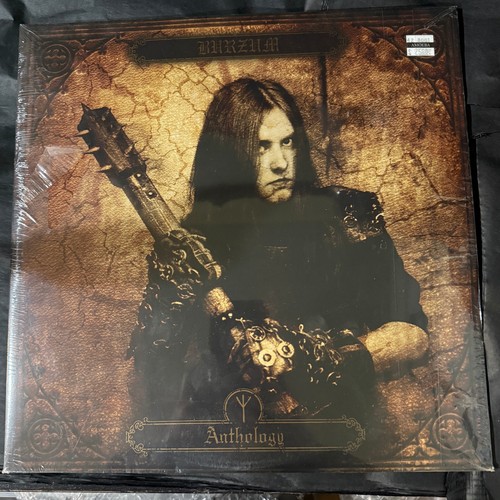 1burzum anthology sealed 2xlp - 1burzum,
