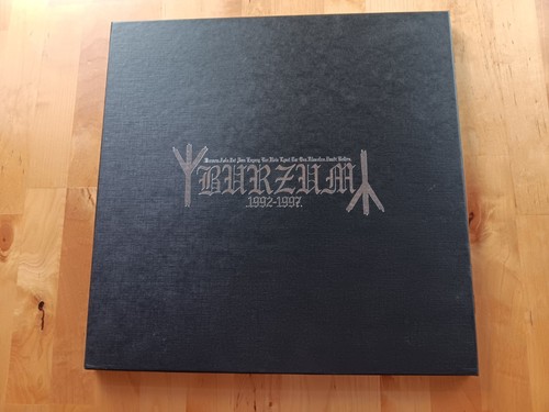1burzum box set - 1burzum, 6