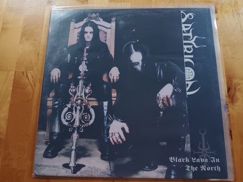 Satyricon blue black lava - lp,