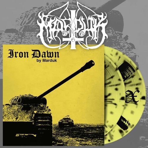 Marduk iron dawn black metal - iron,